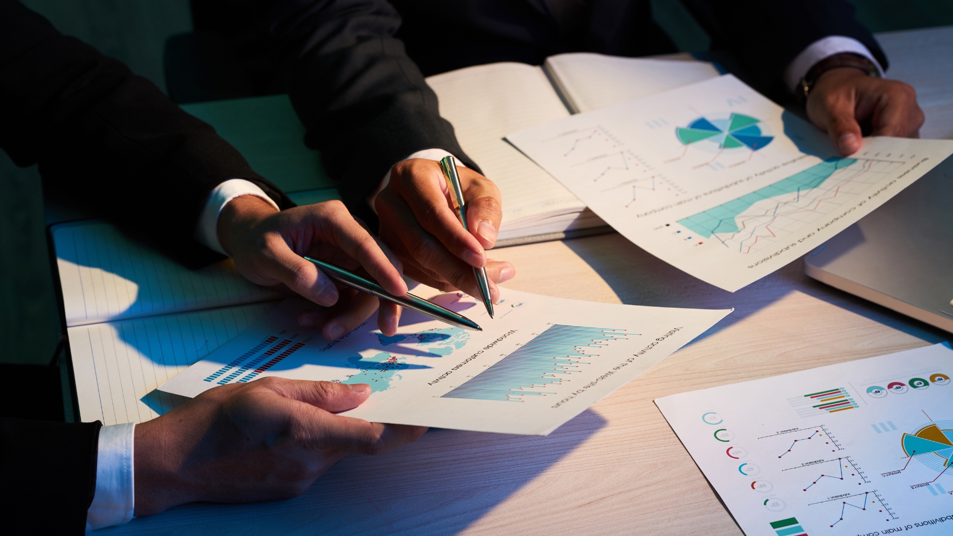 Planejamento financeiro para empresários